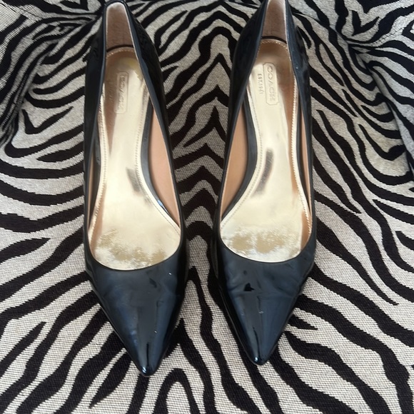 Coach Patent Leather Heels -  9.5 - Picture 3 of 5